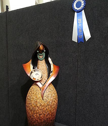 Kim Obrzut 2014 Best in Show Winner, Natural History Museum of Utah